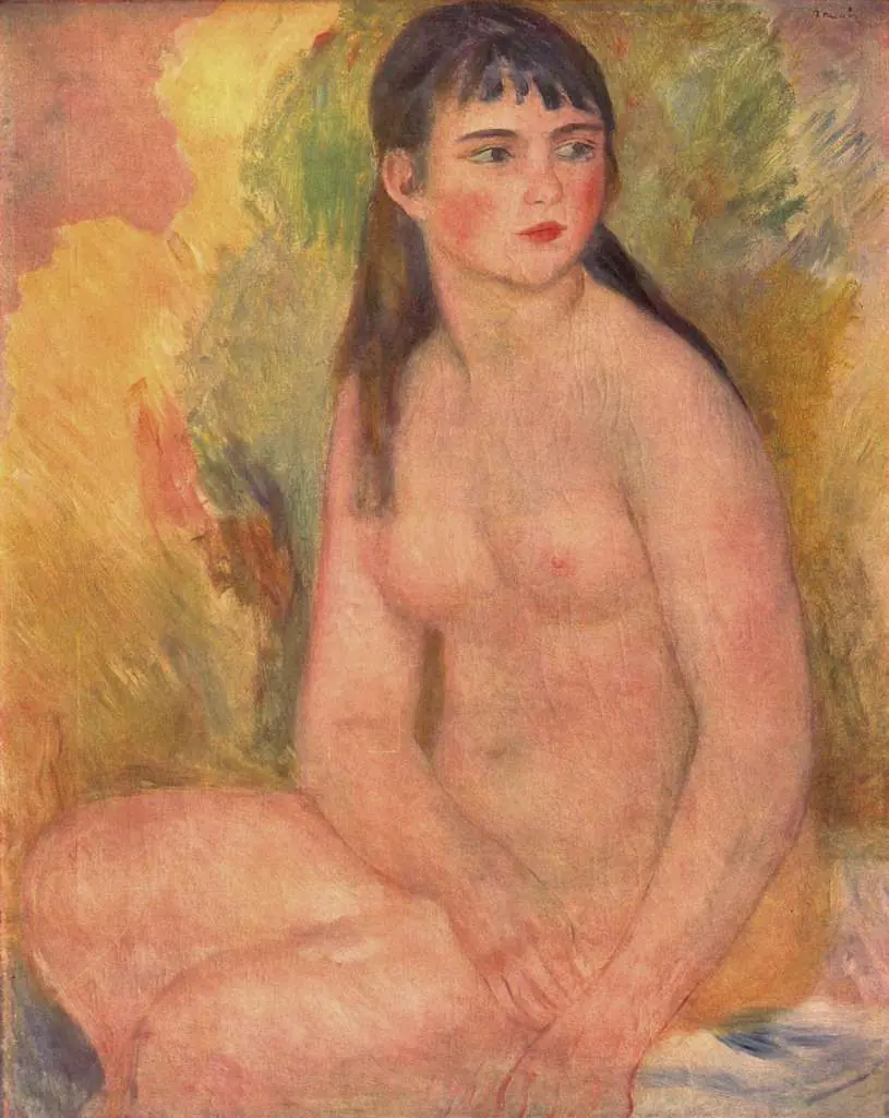 Renoir: Nude Female