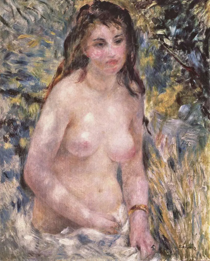 Renoir: Nude In The Sun