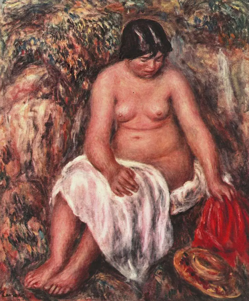 Renoir: Nude With Straw Hat