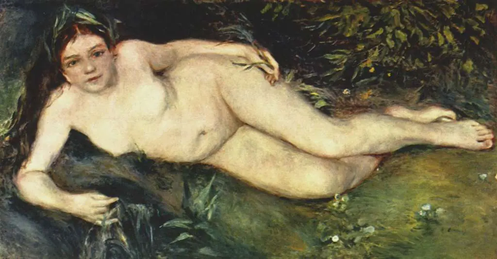 Renoir: Nymphs At The Source