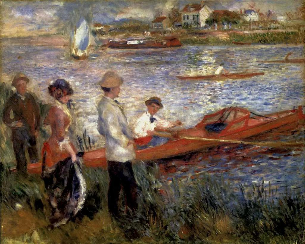 Renoir: Oarsman Of Chatou