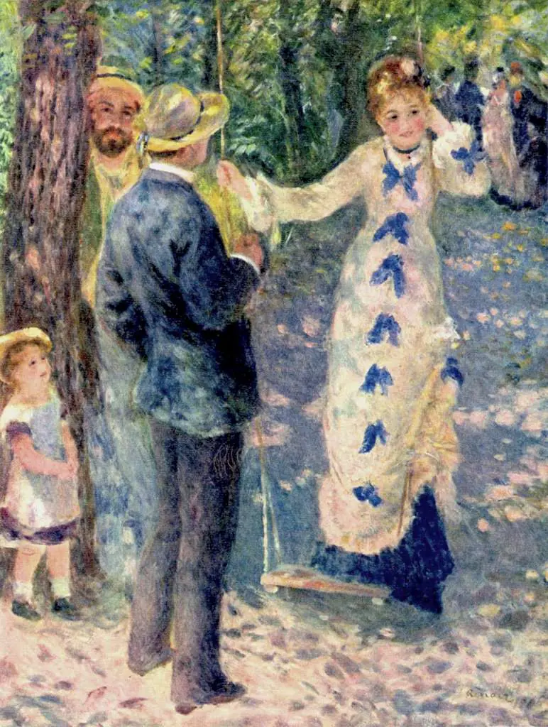 Renoir: On The Swing