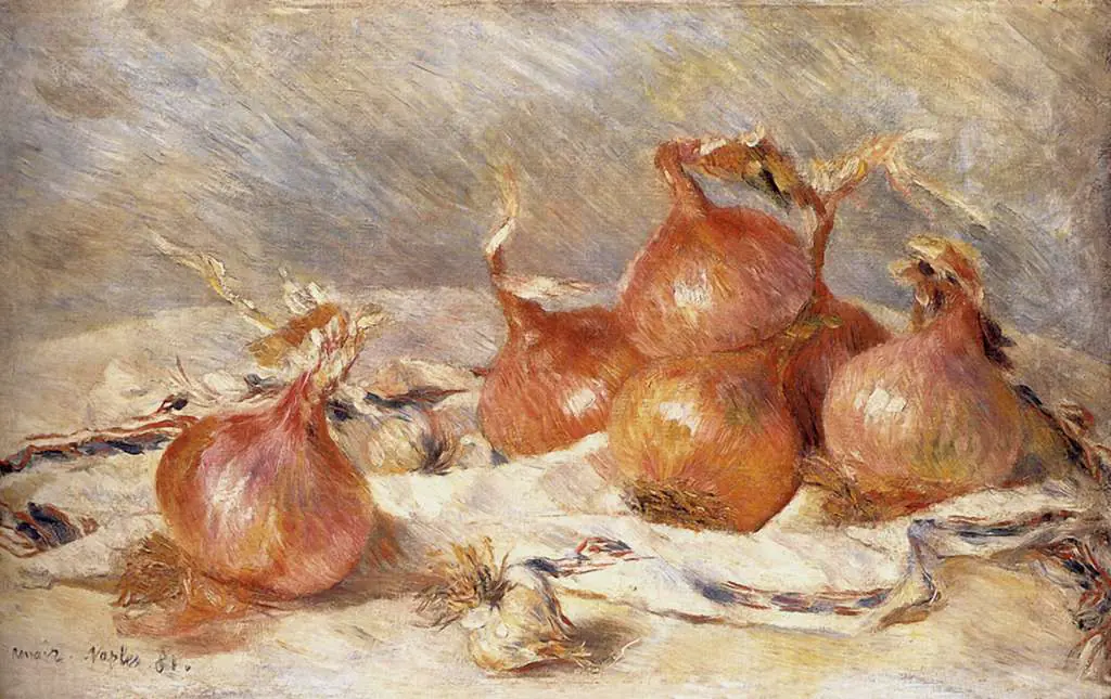 Renoir: Onions