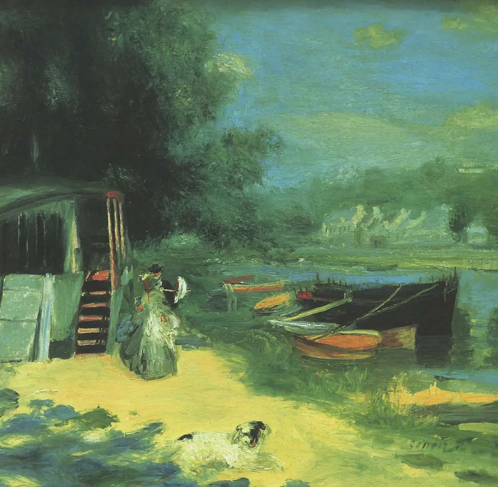 Renoir: Place For Bading