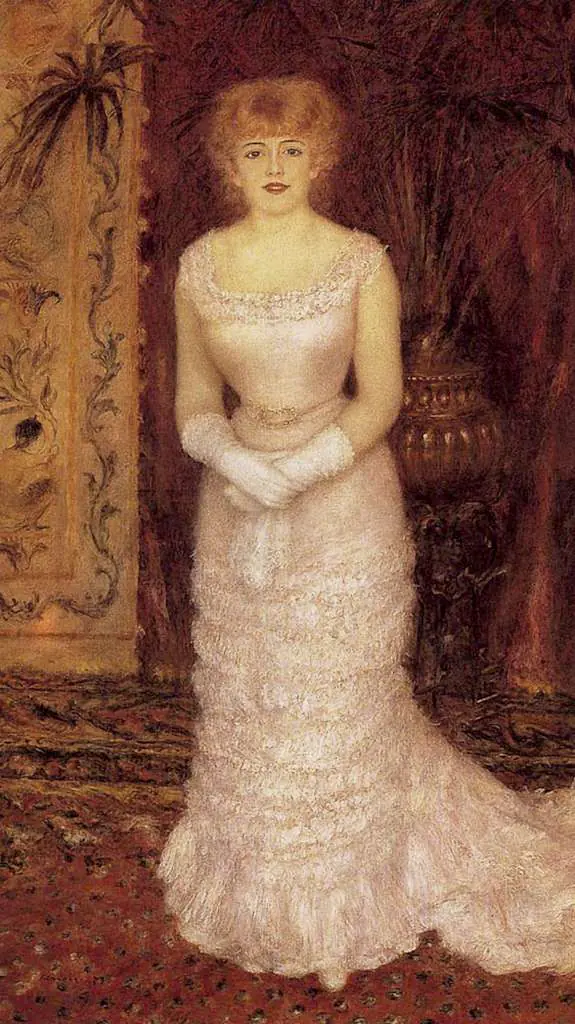 Renoir: Portrait Of The Actress Jeanne Samary