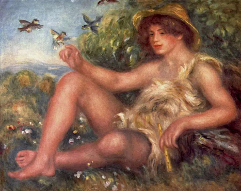 Renoir: Portrait Of Alexandre Thurneyssen