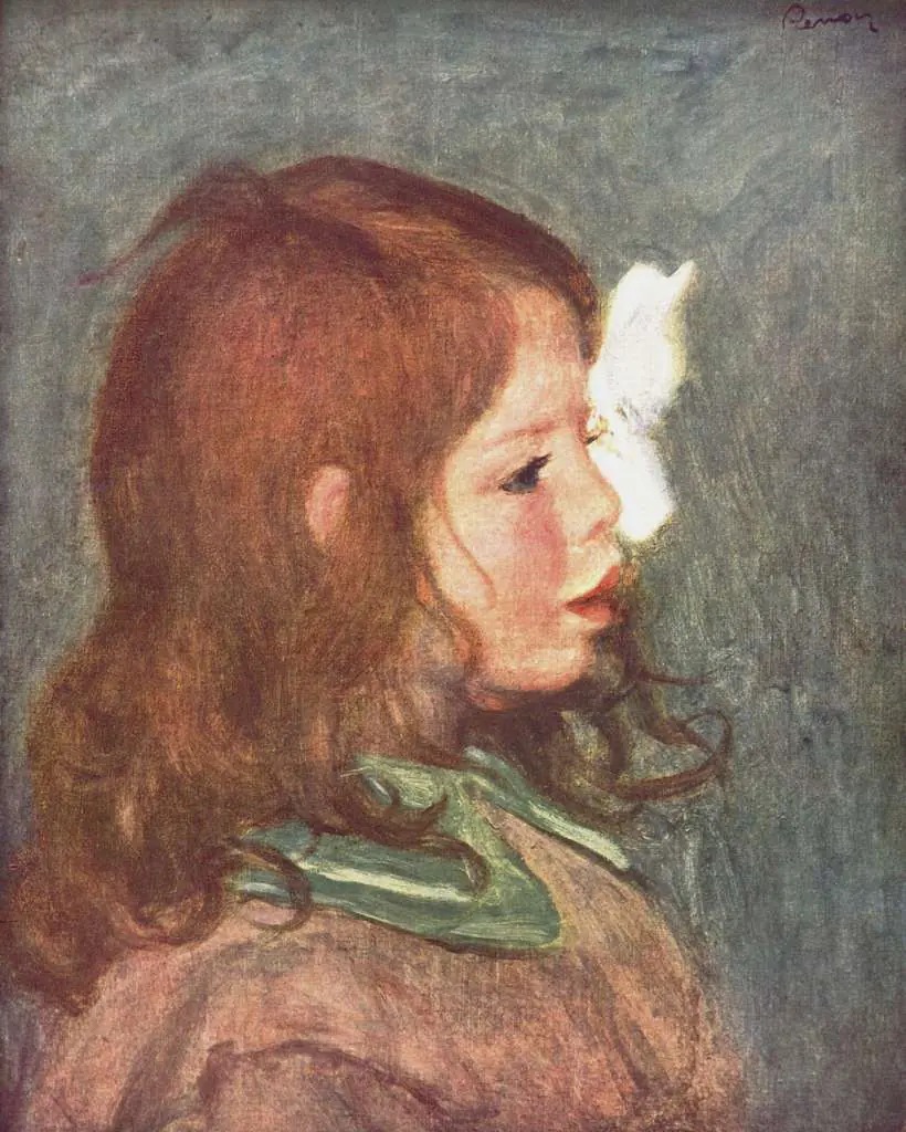 Renoir: Portrait Of Coco