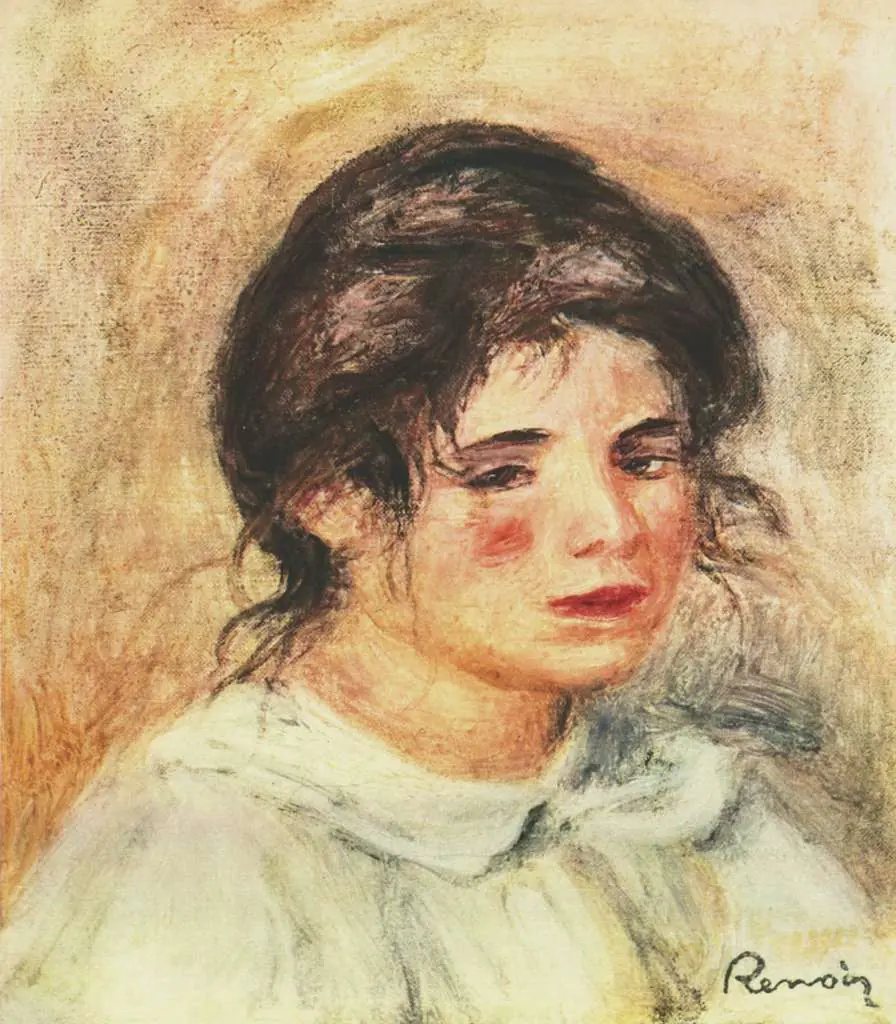 Renoir: Portrait Of Gabrielle