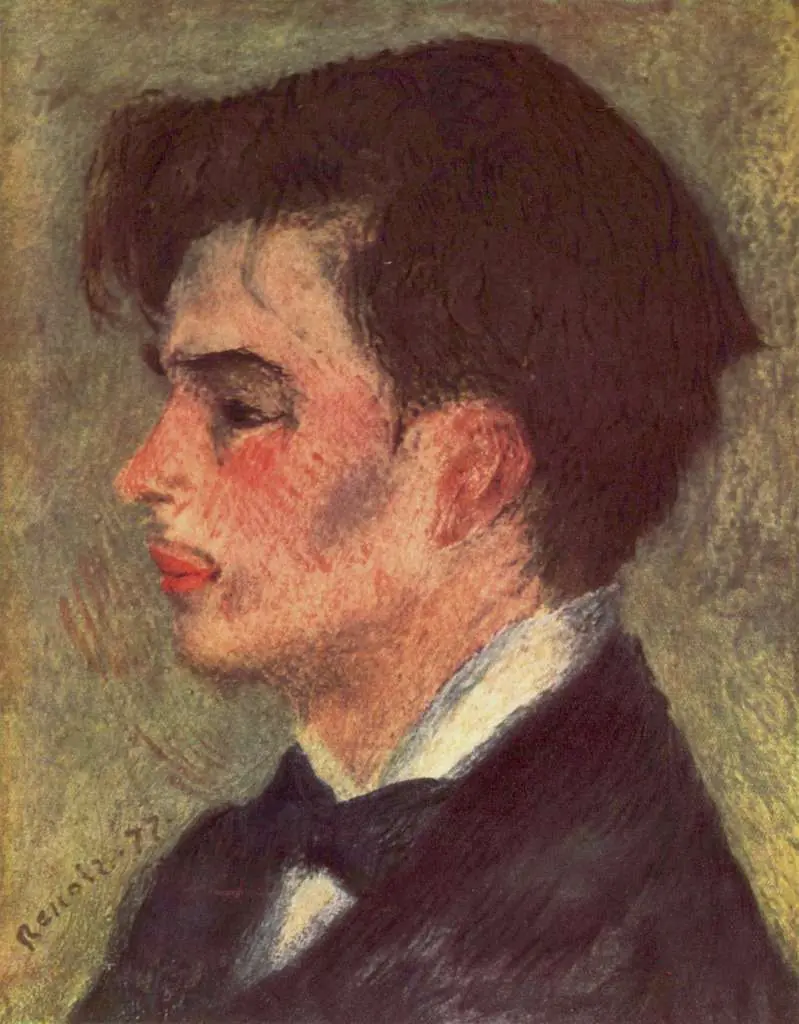 Renoir: Portrait Of Georges Riviere