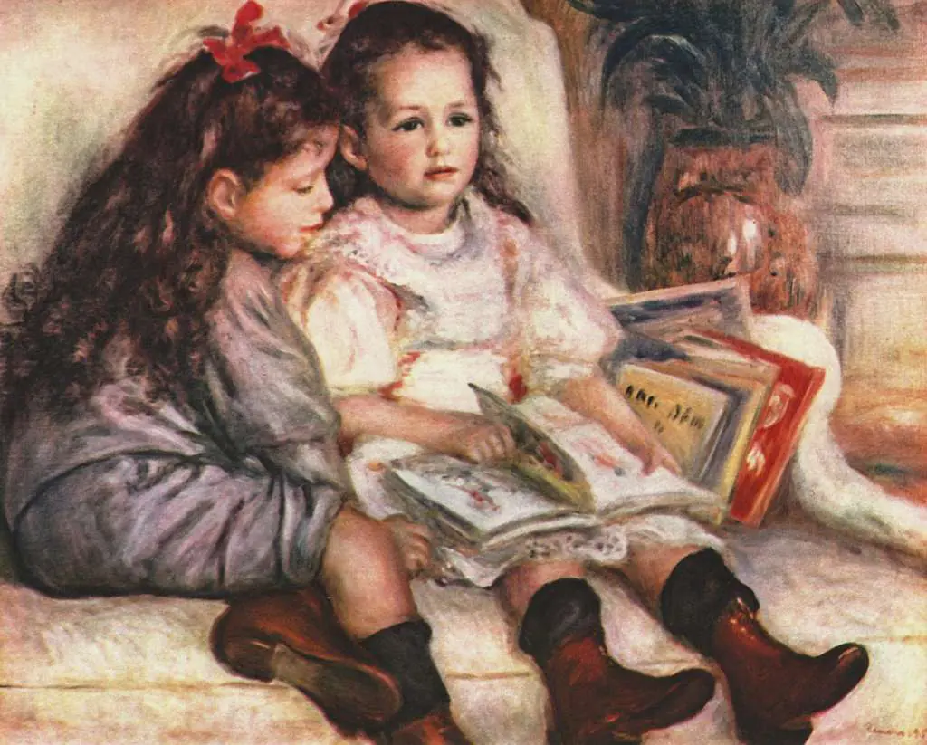 Renoir: Portrait Of Jean And Genevieve Caillebotte