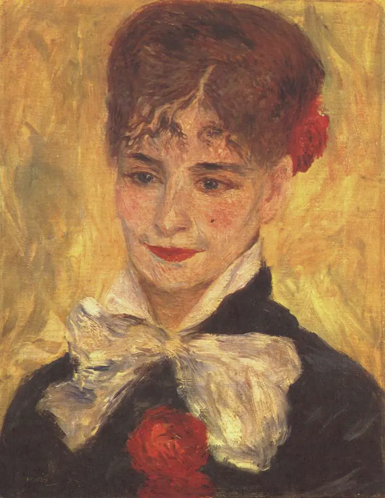 Renoir: Portrait Of Mme  Iscovesco