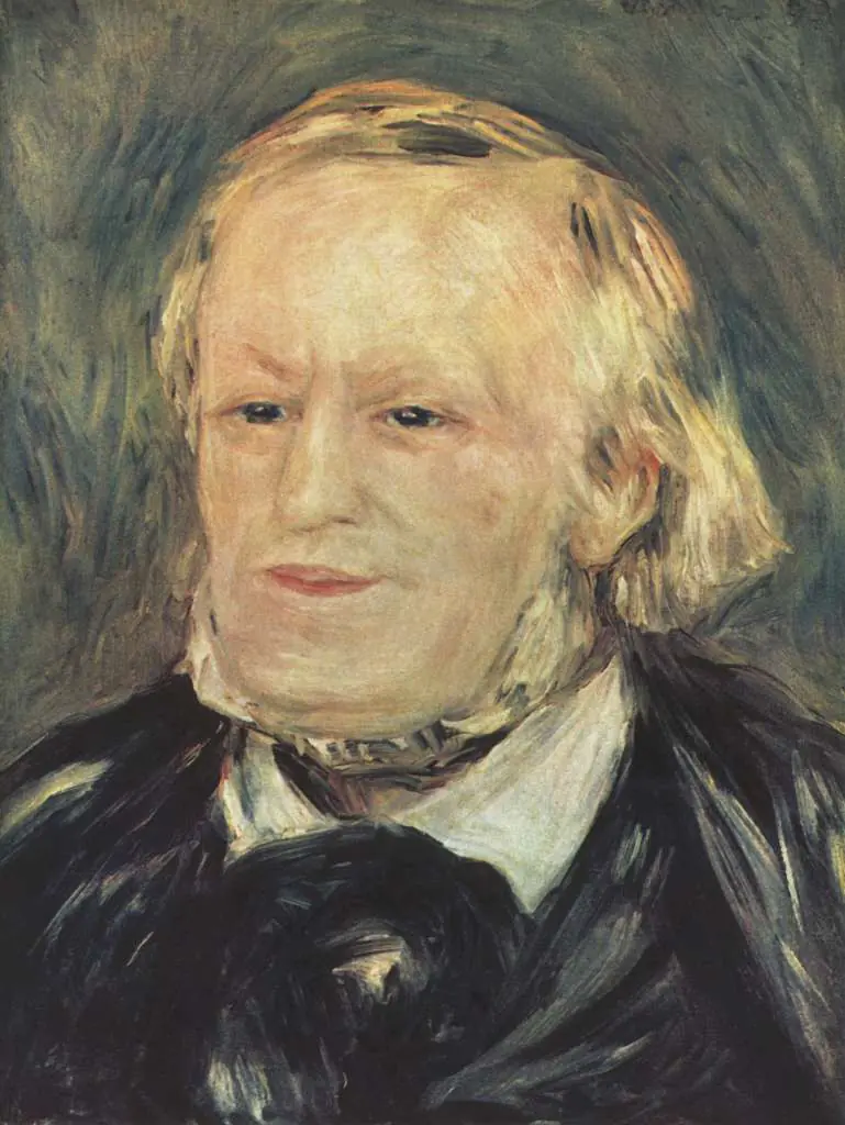 Renoir: Portrait Of Richard Wagner