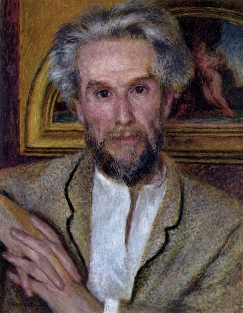 Renoir: Portrait Of Victor Chocquet