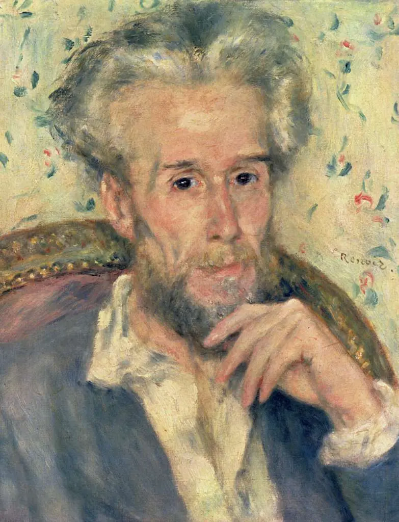 Renoir: Portrait Of A Man
