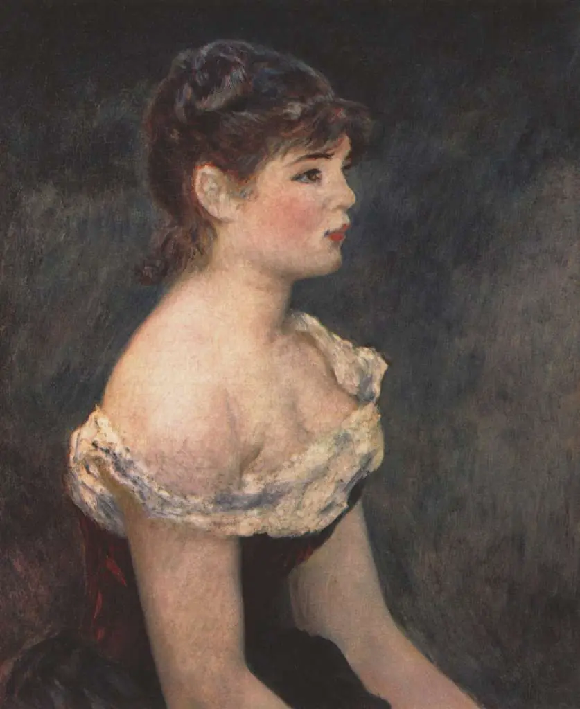 Renoir: Portrait Of A Young Girl