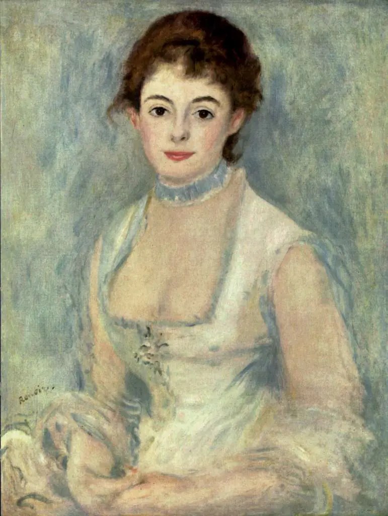 Renoir: Portrait Of Madame Henriot