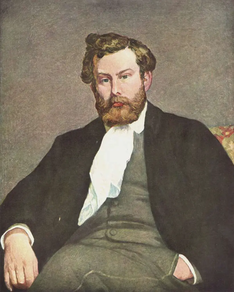 Renoir: Portrait Of The Painter Alfred Sisley