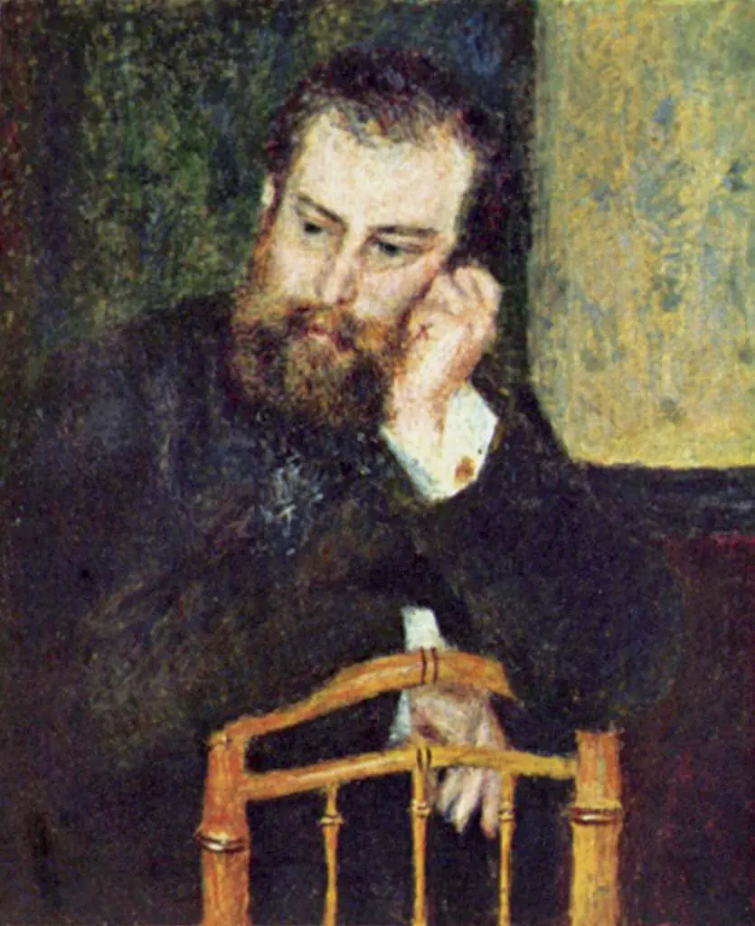 Renoir: Portrait Of The Painter Alfred Sisley1