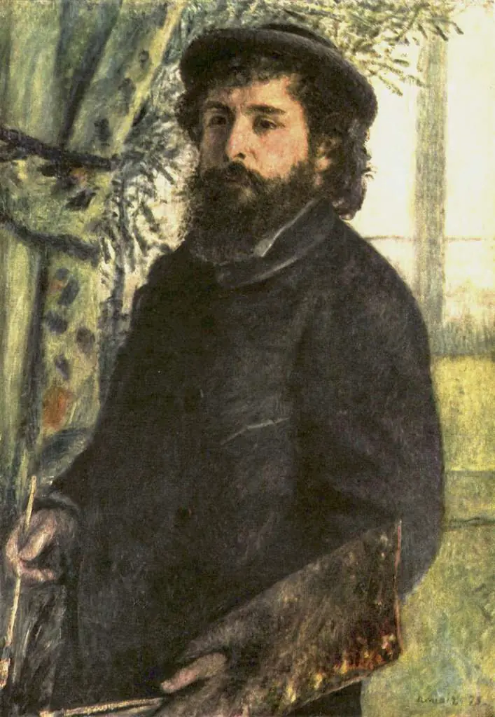Renoir: Portrait Of The Painter Claude Monet