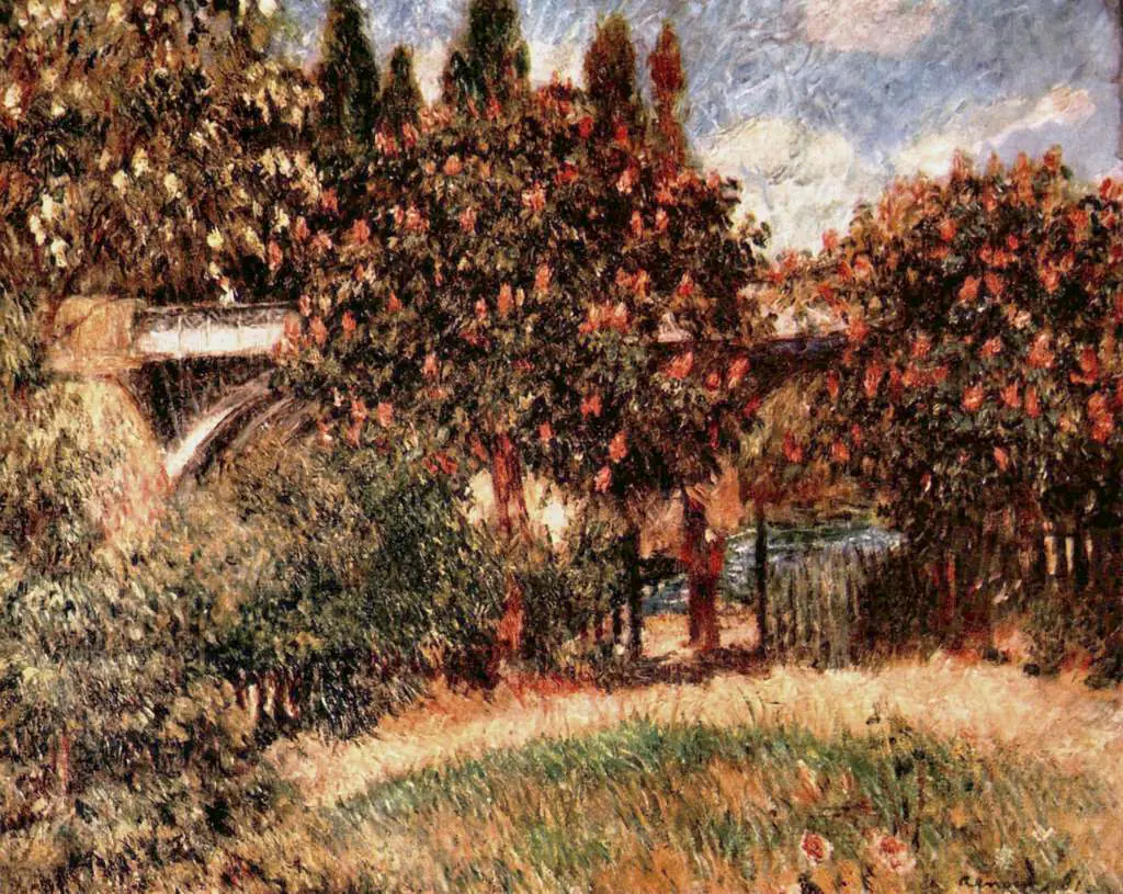 Renoir: Railway Bridge Of Chatou