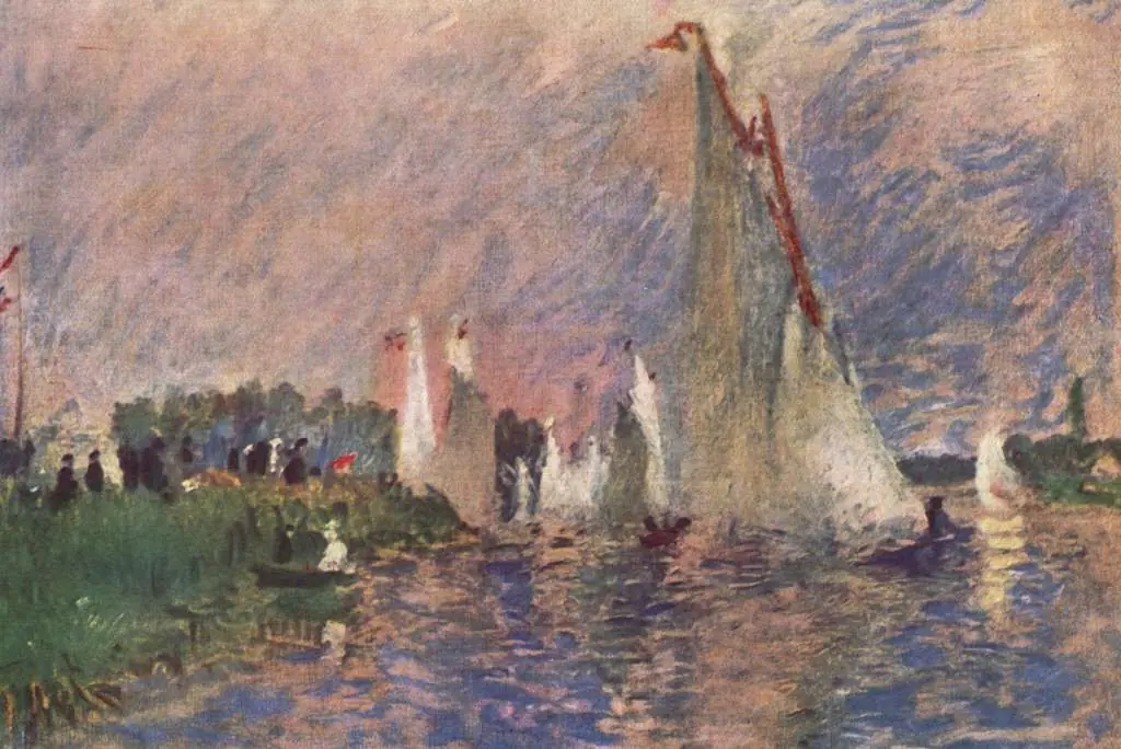 Renoir: Regatta In Argenteuil