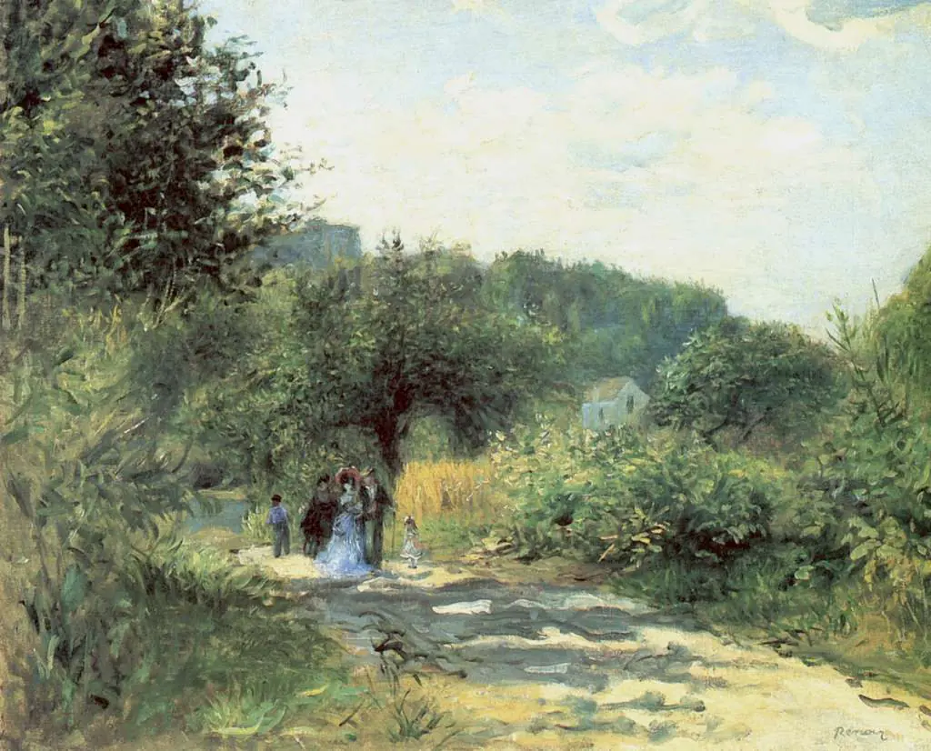 Renoir: Road To Louveciennes