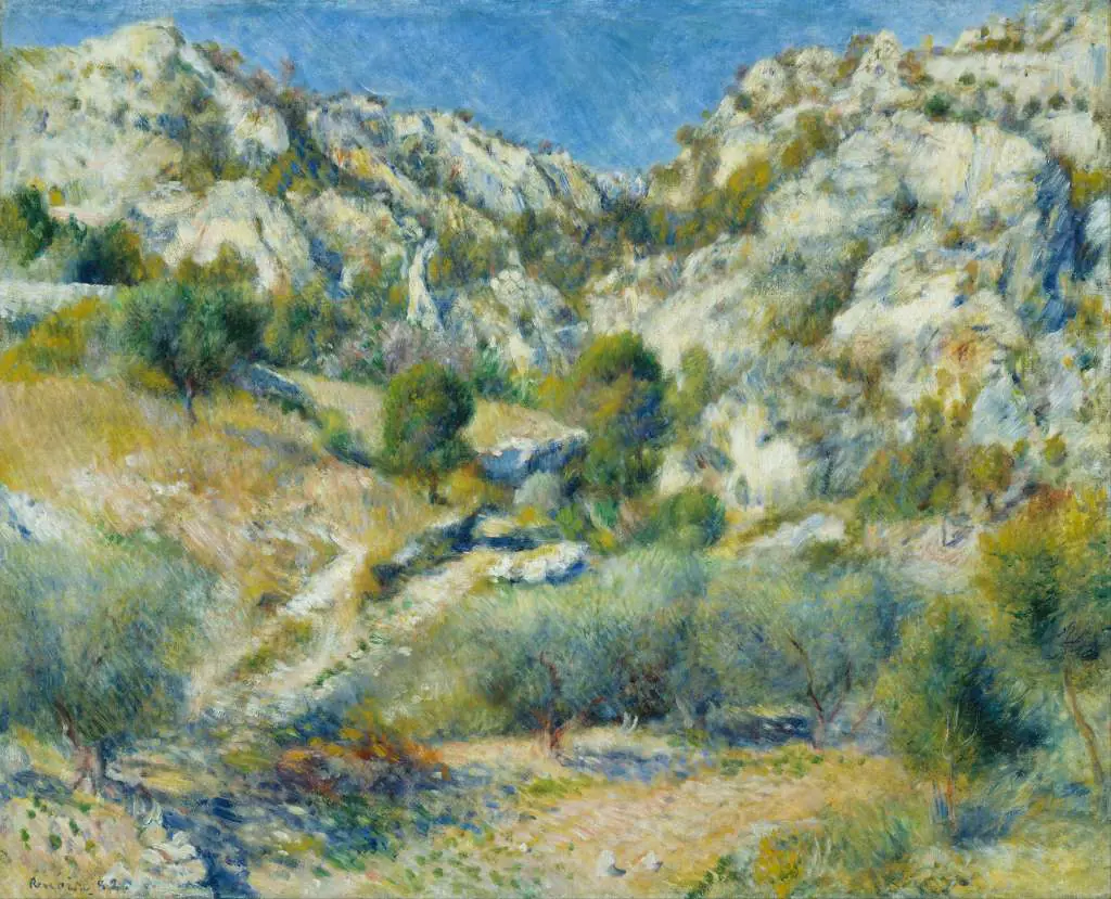 Renoir: Rocky Crags At Lestaque
