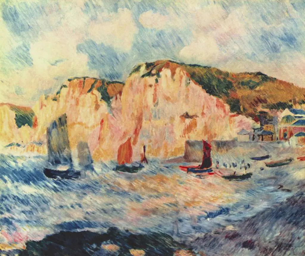 Renoir: Sea And Cliffs