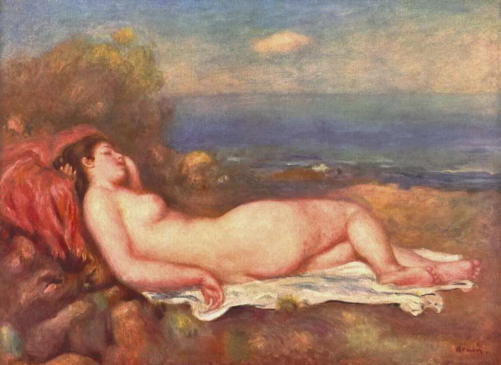 Renoir: Sleeping At The Sea