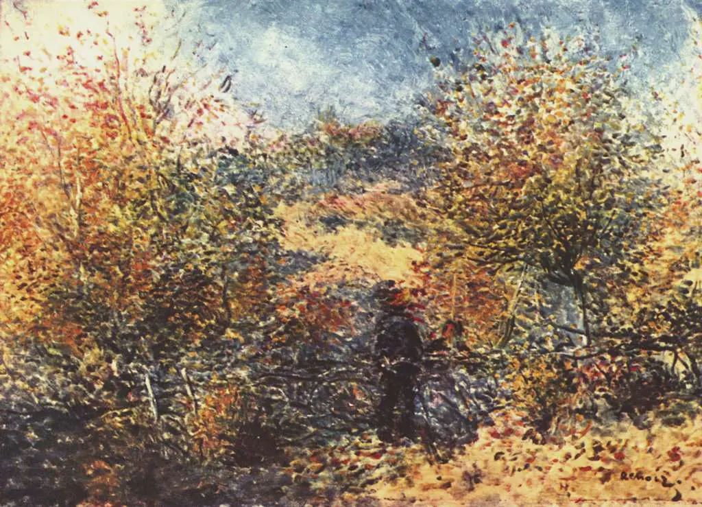 Renoir: Spring Landscape