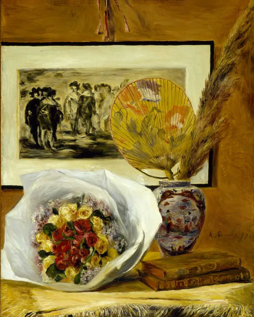 Renoir: Still Life With Bouquet