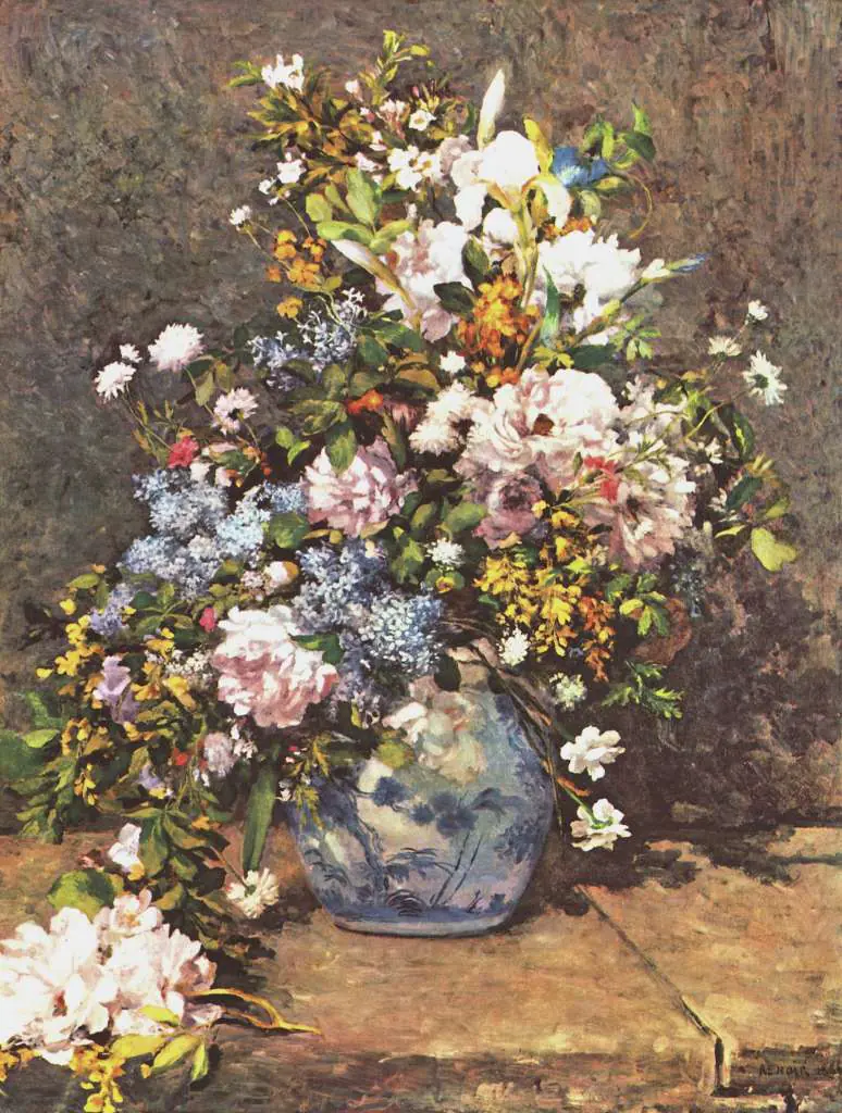 Renoir: Still Life With Large Vase
