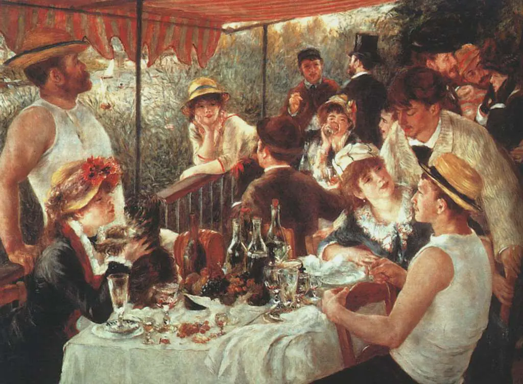 Renoir: The Boating Party Lunch