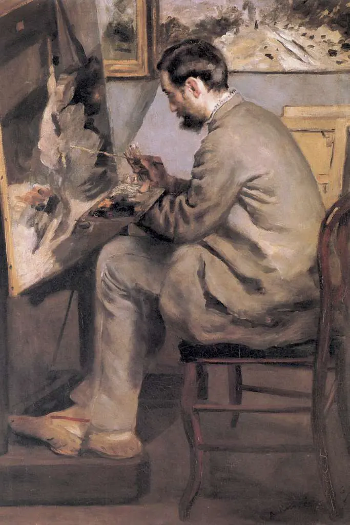 Renoir: The Heron