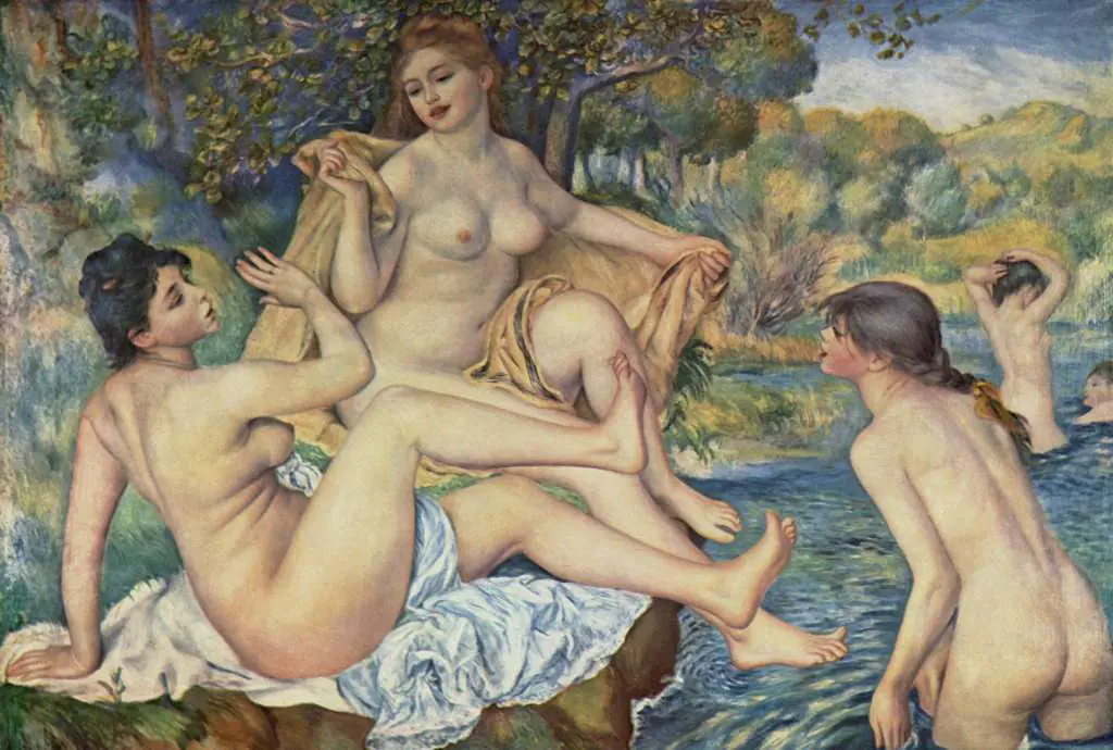 Renoir: The Big Bathing