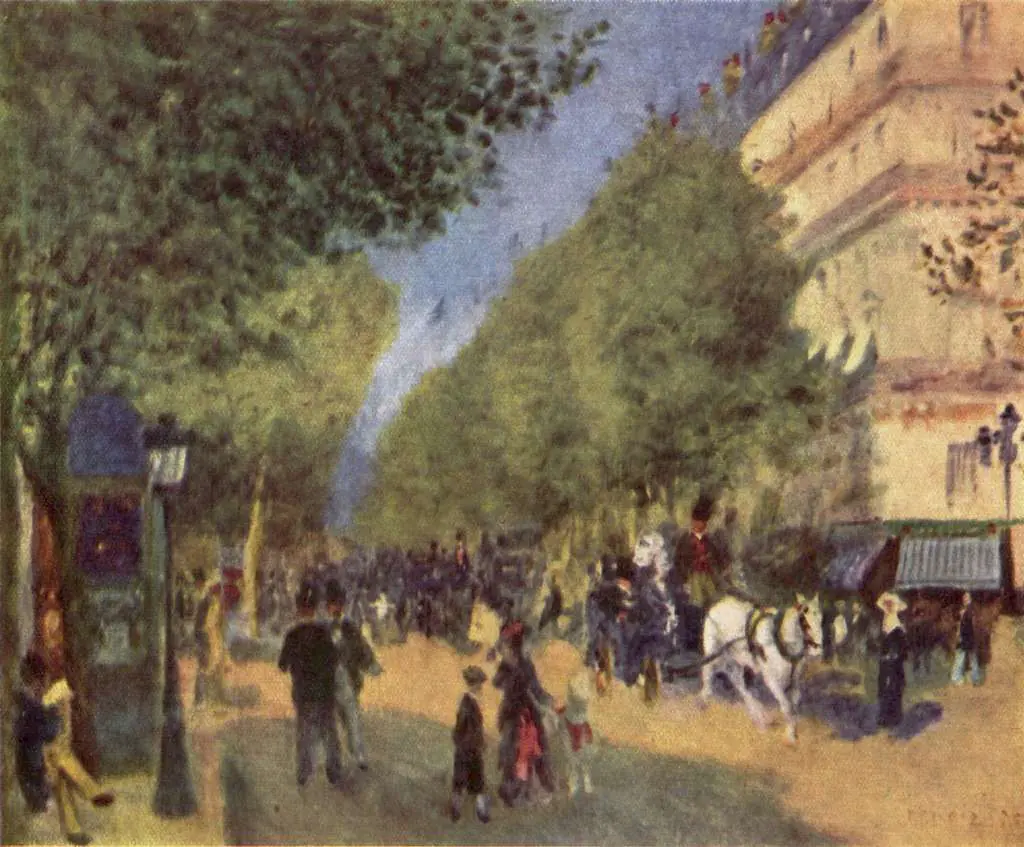 Renoir: The Big Boulevards