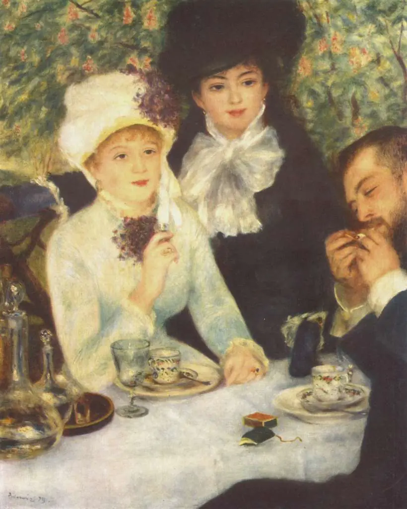 Renoir: The End Of The Breakfast