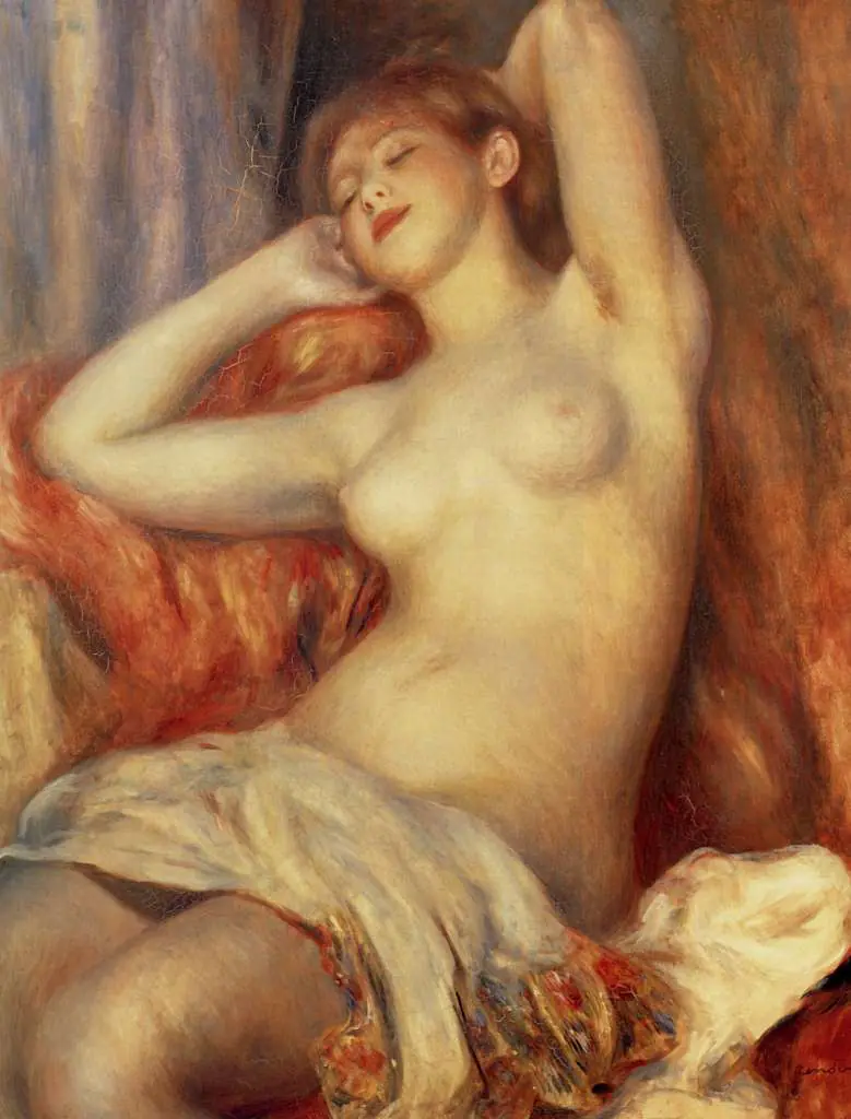 Renoir: The Sleeping