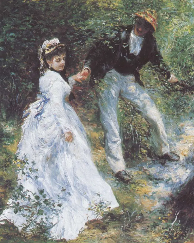 Renoir: The Walk