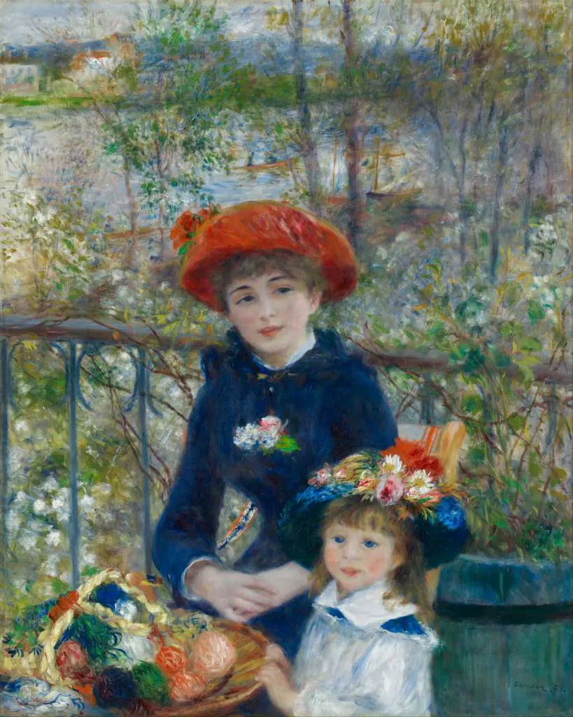 Renoir: Two Sisters On The Terrace