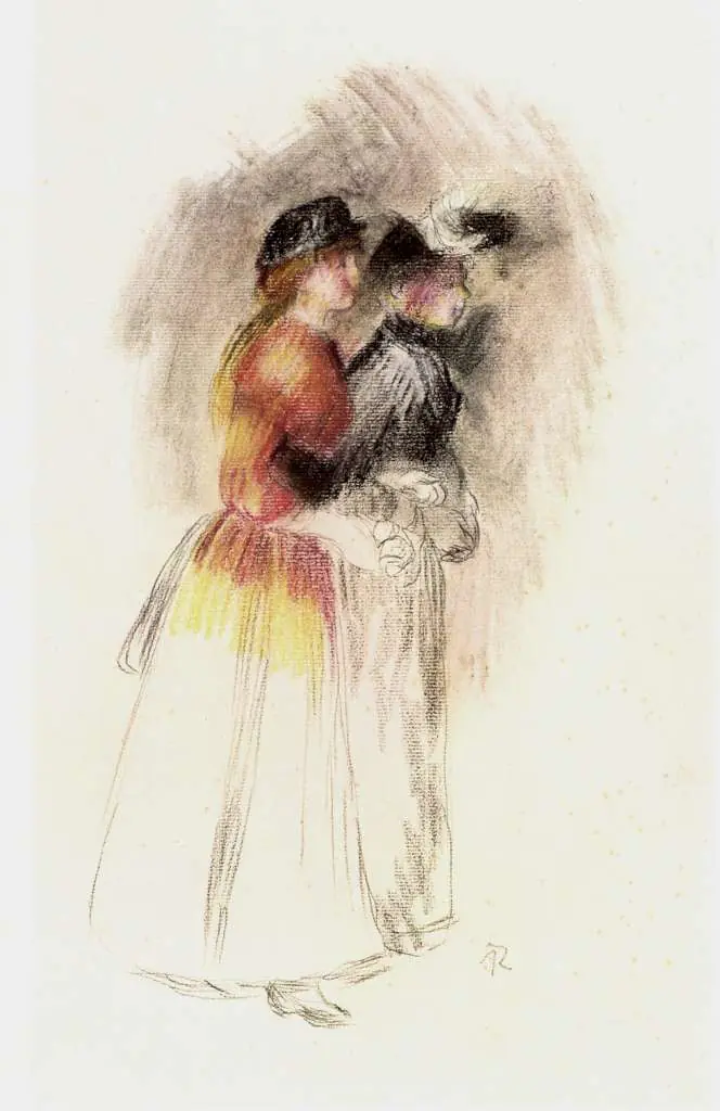 Renoir: Two Women
