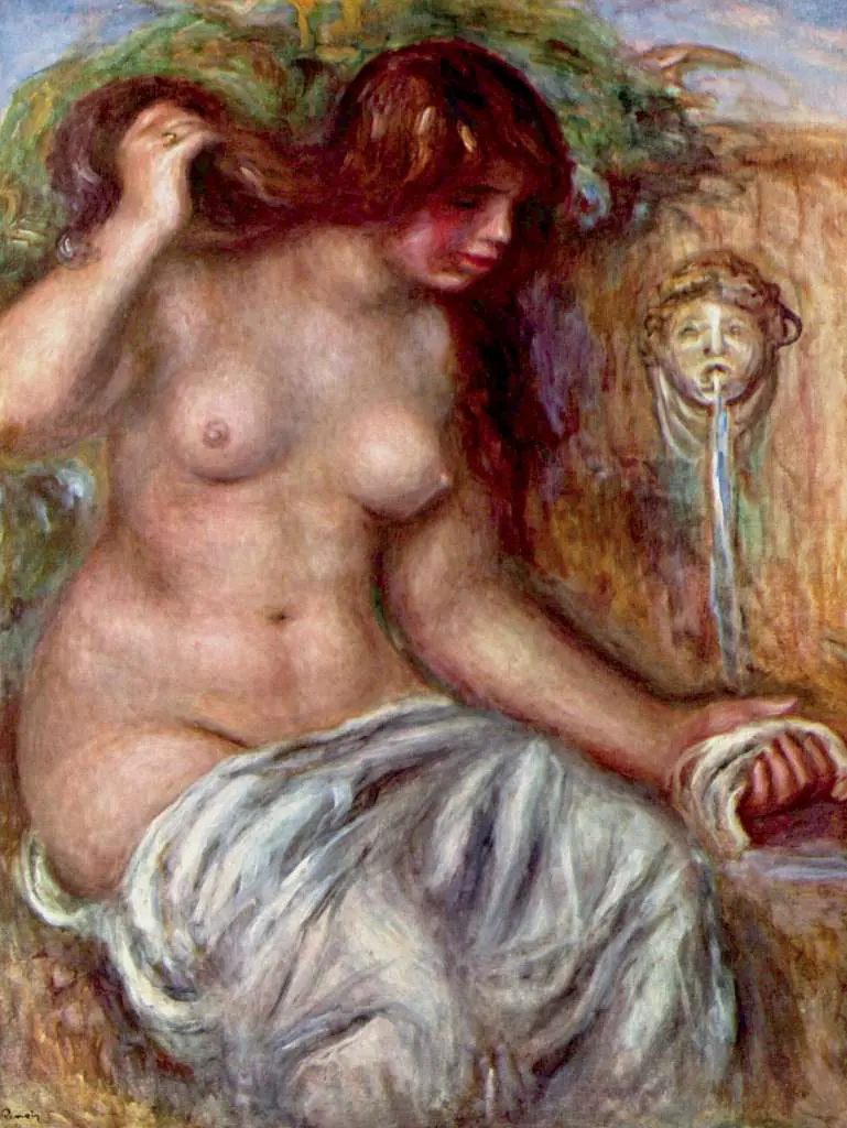 Renoir: Woman At The Fountain