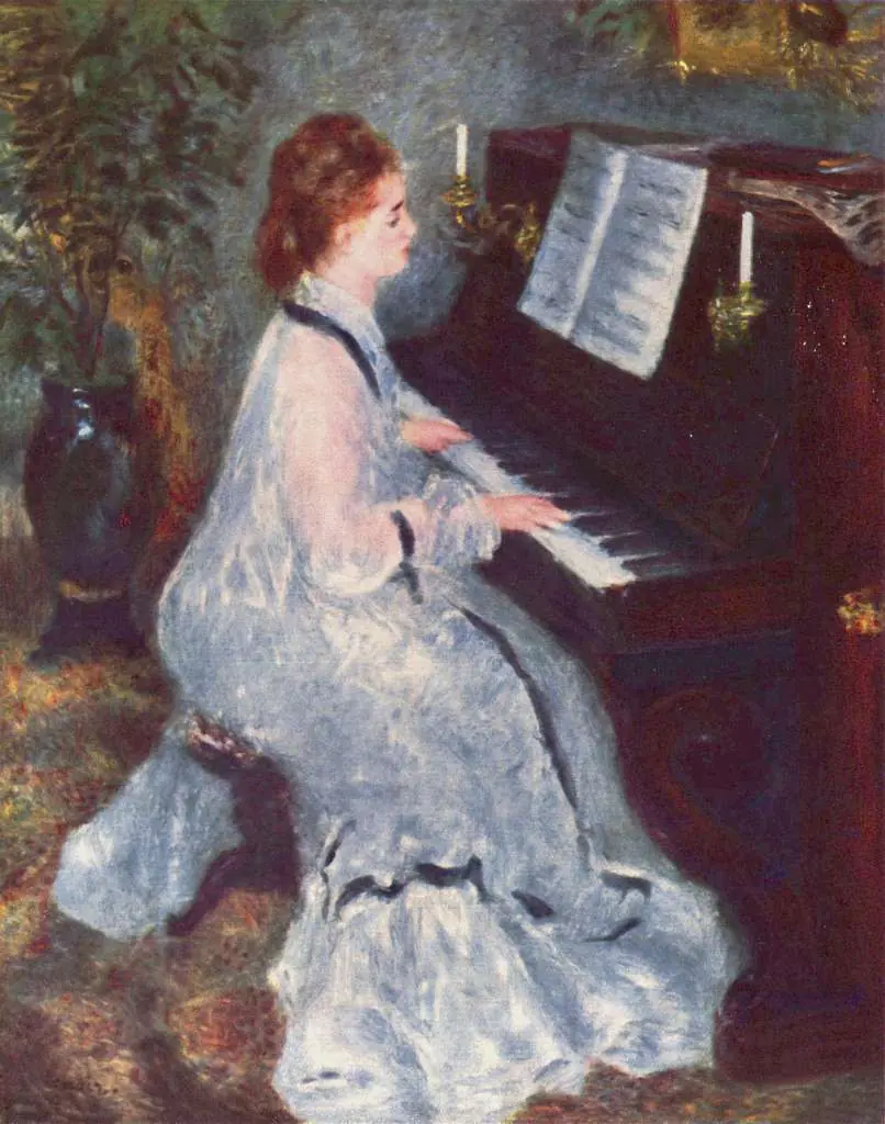 Renoir: Woman At The Piano