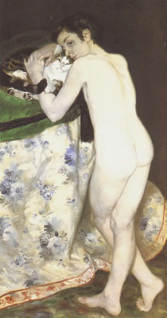 Renoir: Young Boy With A Cat