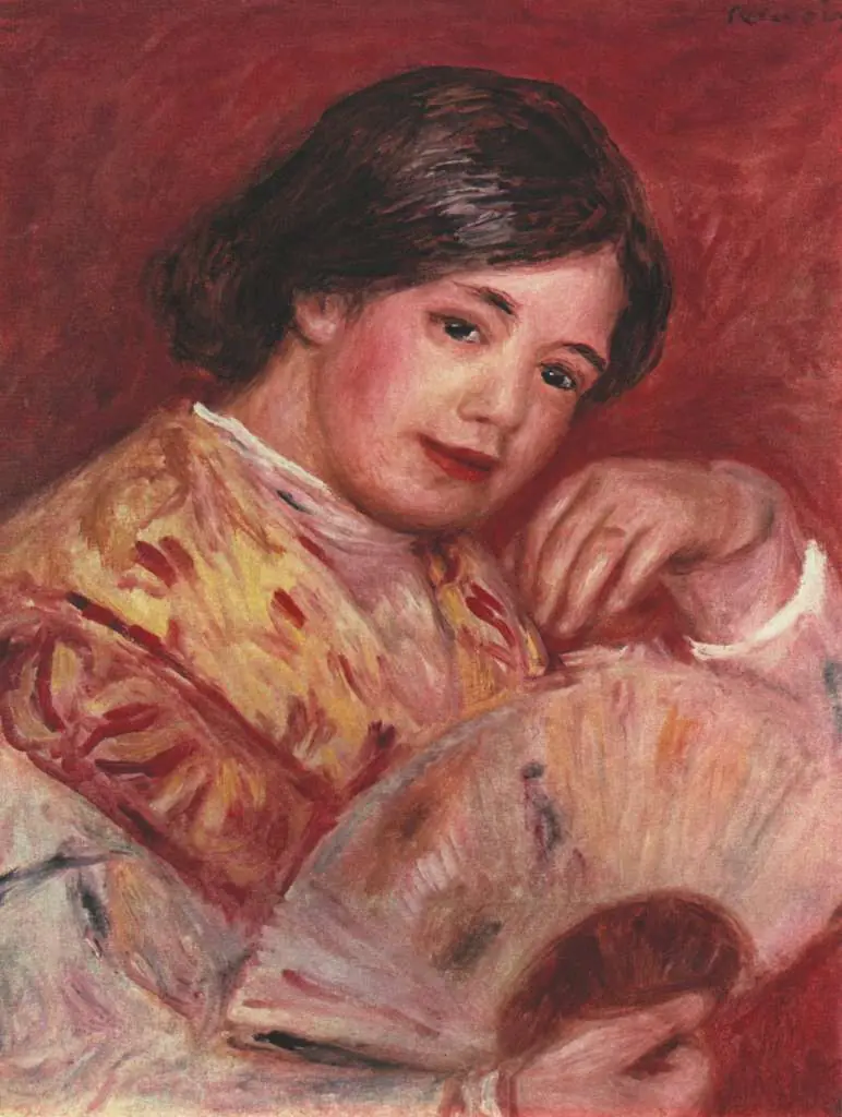 Renoir: Young Girl With Fan