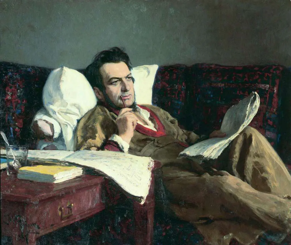 Repin: Mikhail Glinka