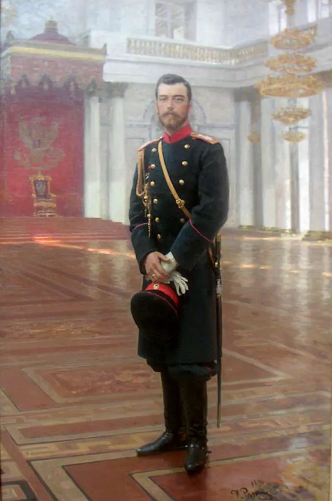 Repin: Nicolas Ii Of Russia