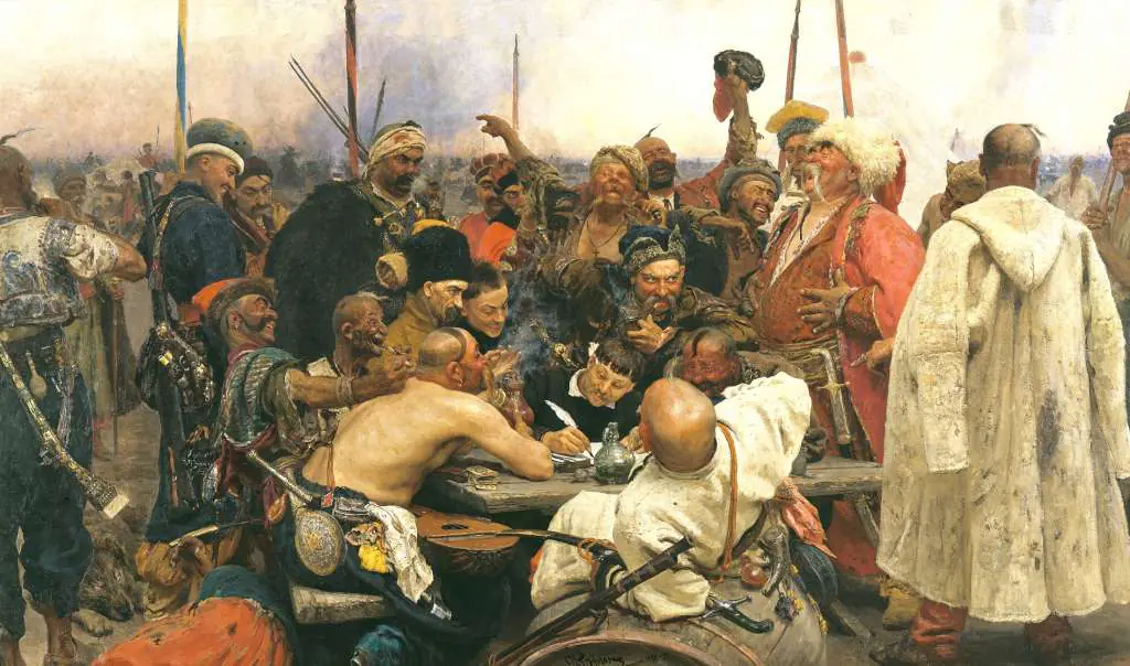 Repin: Repin Cossacks