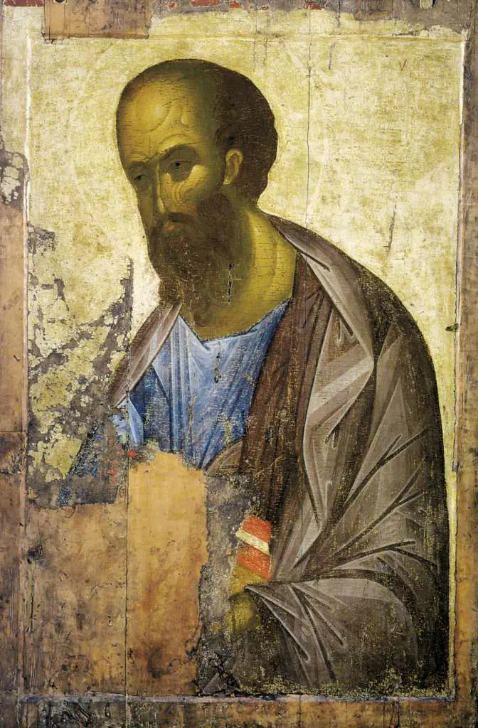 Rubljov: Apostle Paul