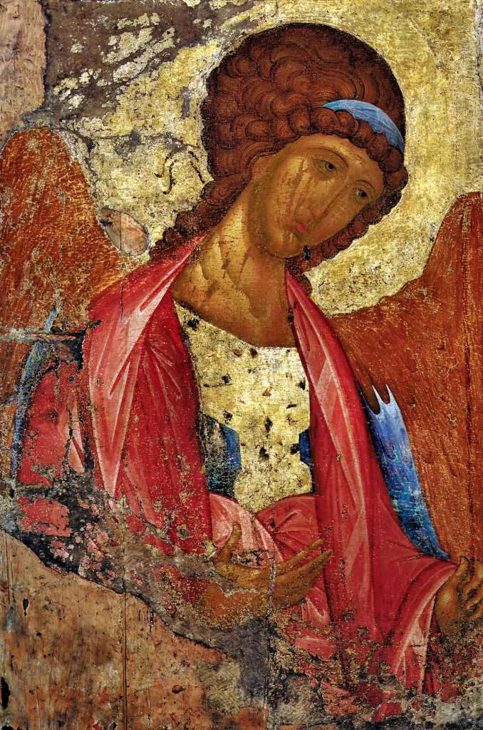 Rubljov: Arhangel Mikhail